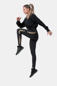 Nebbia Leggings Gold Classic