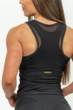 Women's Compression Top INTENSE Ultra - Black/Gold Topper