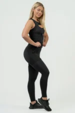 Women's Compression Top INTENSE Ultra - Black/Gold Topper