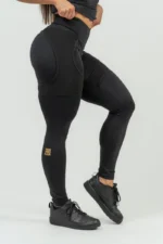 NEBBIA Women's High Waist Leggings INTENSE Mesh Tights / Leggings