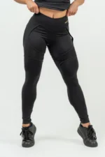 NEBBIA Women's High Waist Leggings INTENSE Mesh Tights / Leggings