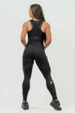 NEBBIA Women's High Waist Leggings INTENSE Mesh Tights / Leggings