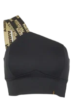 Nebbia Women's High Support Spors Bra Intense Asymmetric Gold  Sports-BH