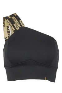 Nebbia Women's High Support Spors Bra Intense Asymmetric Gold  Sports-BH