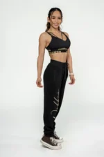 Nebbia Women's Padded Sports Bra Intense Iconic Gold  Sports-BH