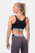 Smart Zip Front Sports Bra Topper