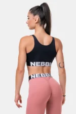 Smart Zip Front Sports Bra Topper