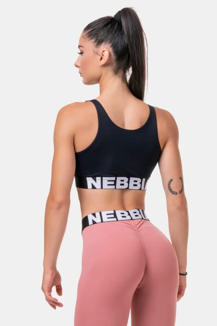 Smart Zip Front Sports Bra  Topper