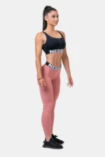 Smart Zip Front Sports Bra Topper