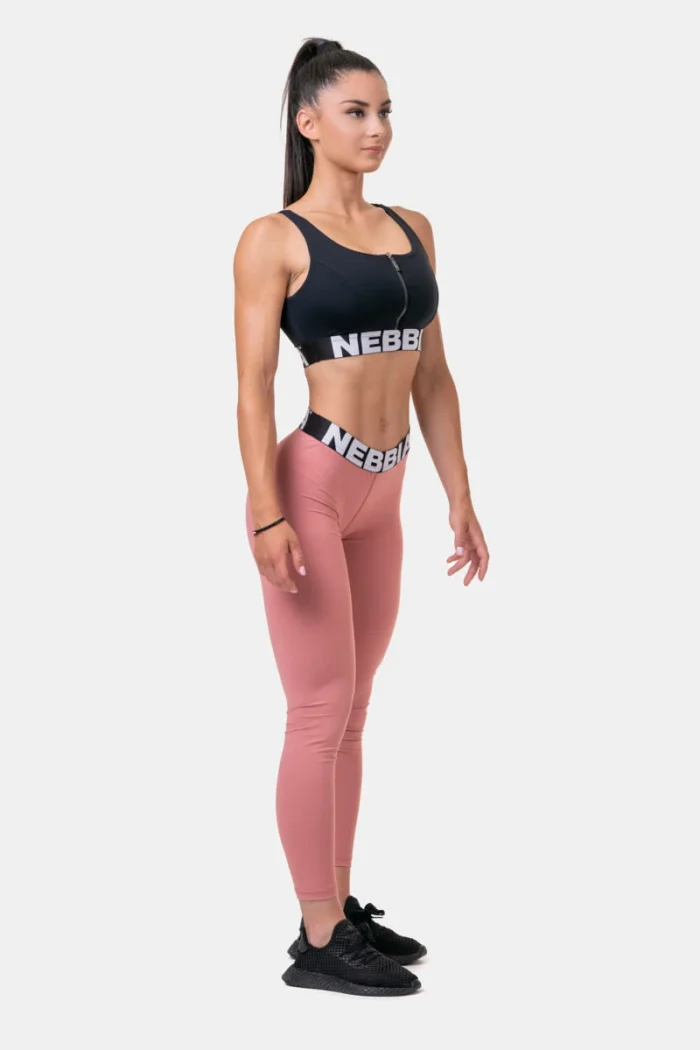 Smart Zip Front Sports Bra  Topper