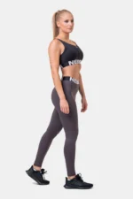 Smart Zip Front Sports Bra Topper