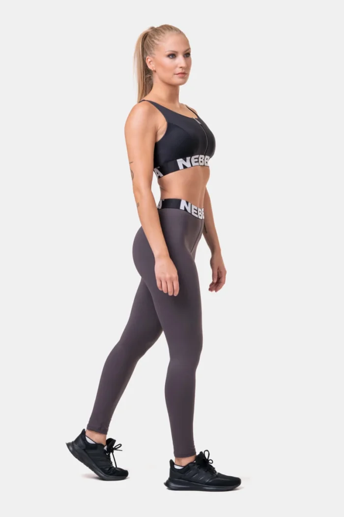 Smart Zip Front Sports Bra  Topper