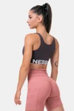Smart Zip Front Sports Bra Topper