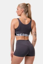 Smart Zip Front Sports Bra Topper