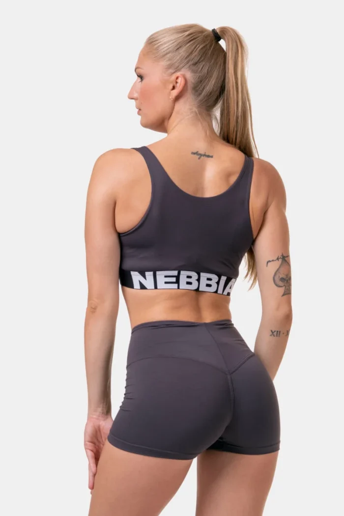 Smart Zip Front Sports Bra  Topper
