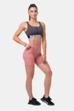 Smart Zip Front Sports Bra Topper