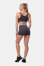 Smart Zip Front Sports Bra Topper