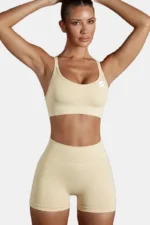 Sporty Classic Sports Bra Total Black - S Sports-BH