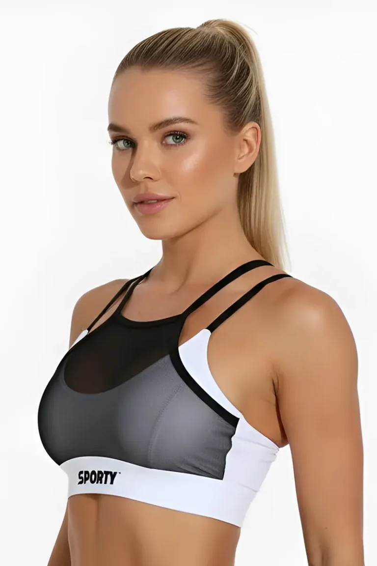 Sporty Impact Mesh Bra S Sports-BH
