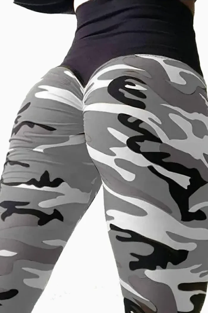 Thin Camouflage Tights - Bilde 4
